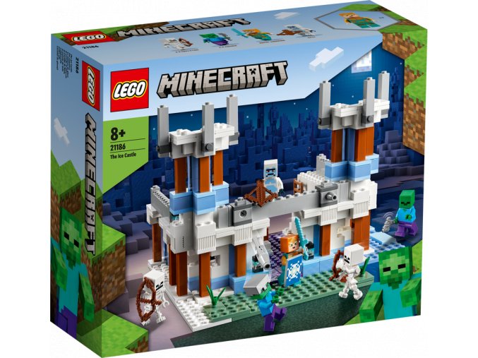 LEGO® Minecraft® 21186 Ledový zámek