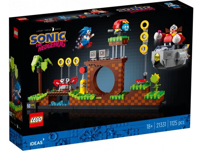 LEGO® Ideas 21331 Sonic the Hedgehog™ – Green Hill Zone