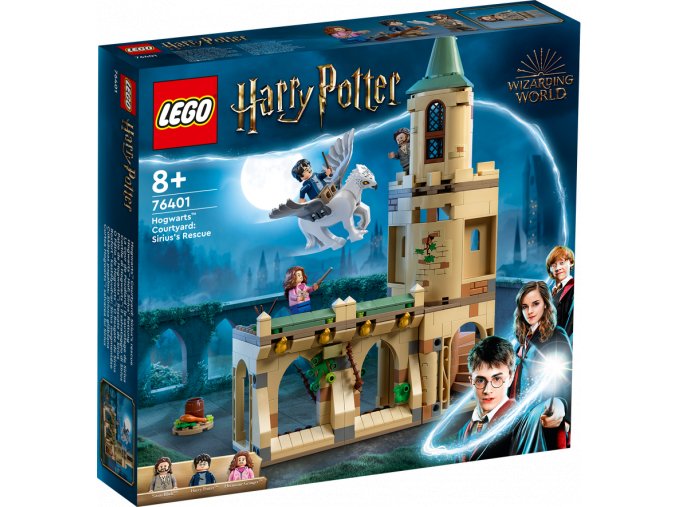 LEGO® Harry Potter™ 76401 Bradavické nádvoří: Siriusova záchrana