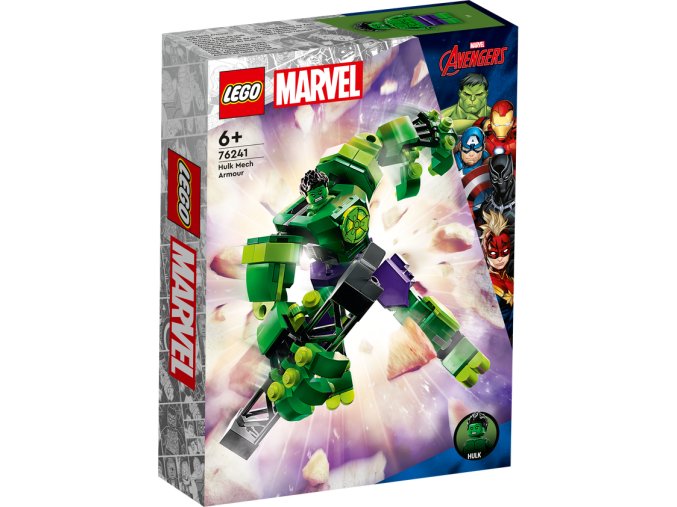 LEGO® Marvel 76241 Hulk v robotickém brnění