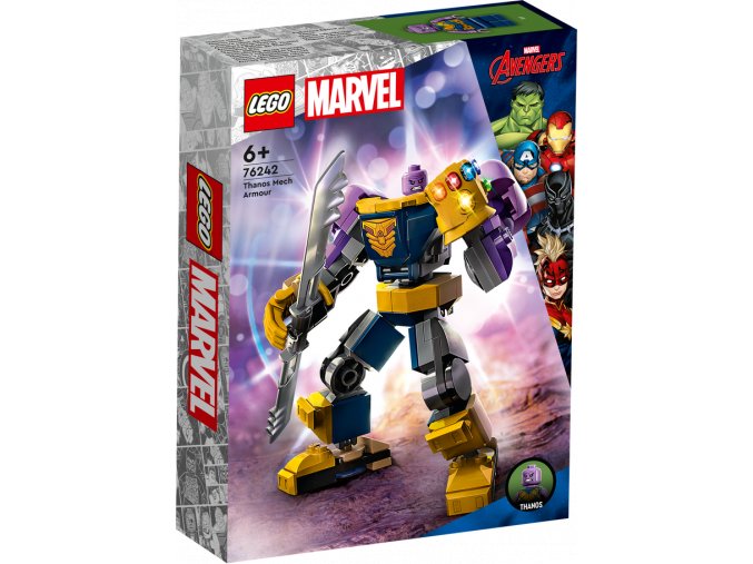 LEGO® Marvel 76242 Thanos v robotickém brnění