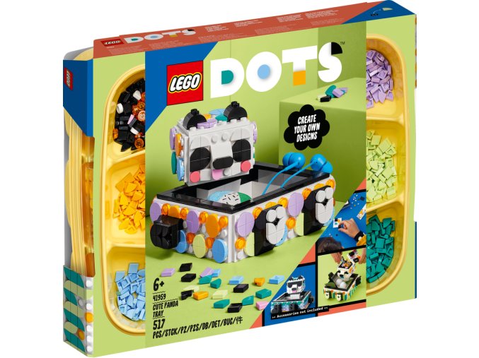 LEGO® DOTS 41959 Roztomilá pandí přihrádka