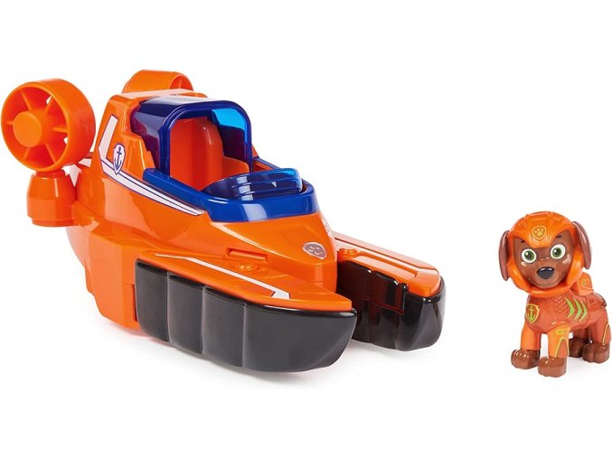 Paw Patrol Aqua Vozidla s figurkou Zuma