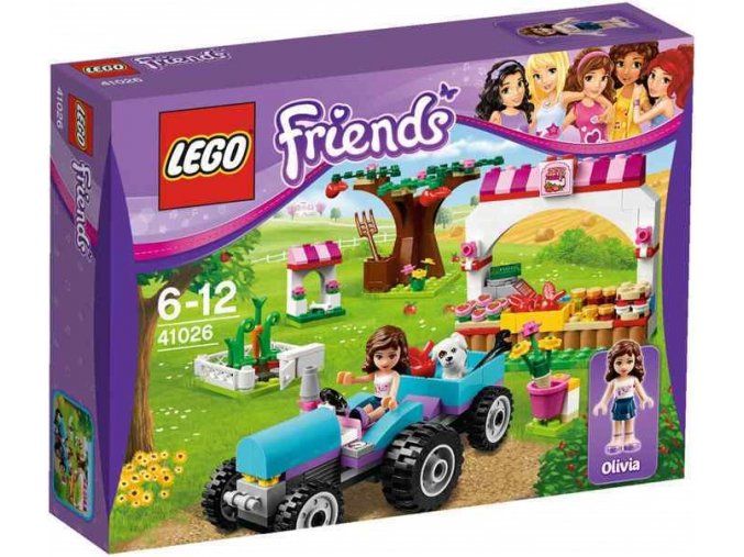 LEGO Friends 41026 Slunecna sklizen 1