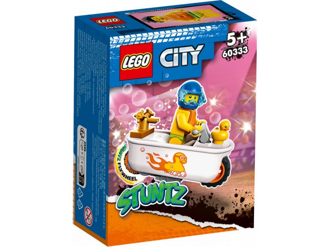 LEGO® City 60333 Vanová kaskadérská motorka