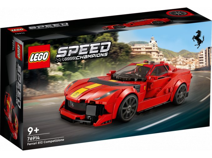 LEGO® Speed Champions 76914 Ferrari 812 Competizione