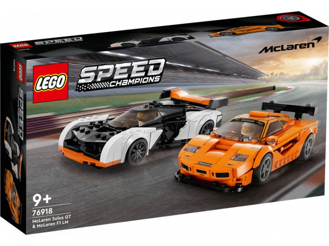 LEGO® Speed Champions 76918 McLaren Solus GT a McLaren F1 LM