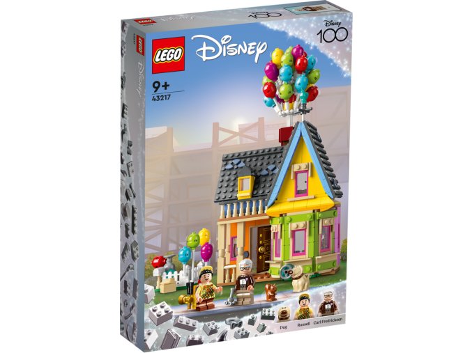 LEGO® Disney 43217 Dům z filmu Vzhůru do oblak