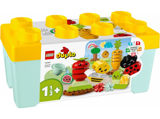 LEGO® DUPLO® 10984 Bio zahrádka