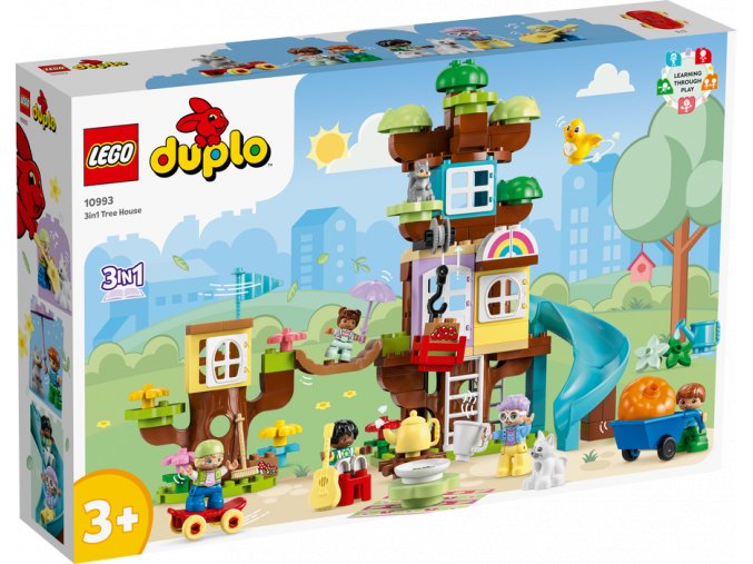 LEGO® DUPLO® 10993 Dům na stromě 3 v 1