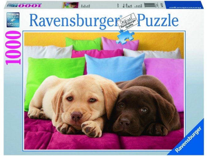 puzzle Blízký přítel 1000d, Ravensburger