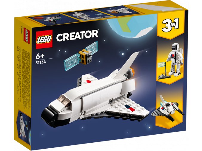 LEGO® Creator 31134 Raketoplán