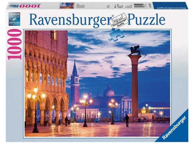 puzzle Benatky 1000p Ravensburger 1