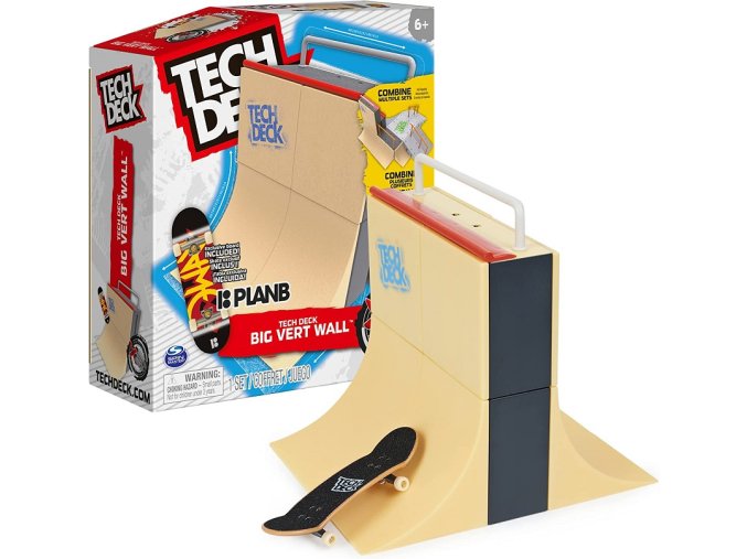 Tech Deck Xconnect Oboustranná rampa