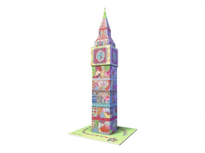 3D puzzle Big Ben Tula Moon 216 dílků Ravensburger