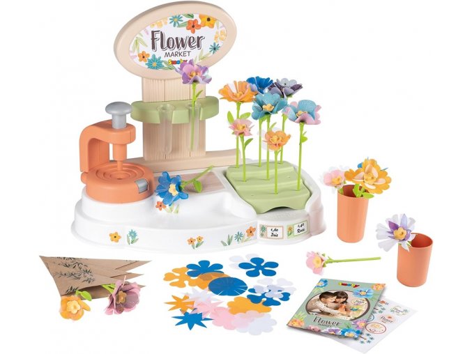 Smoby Flower market