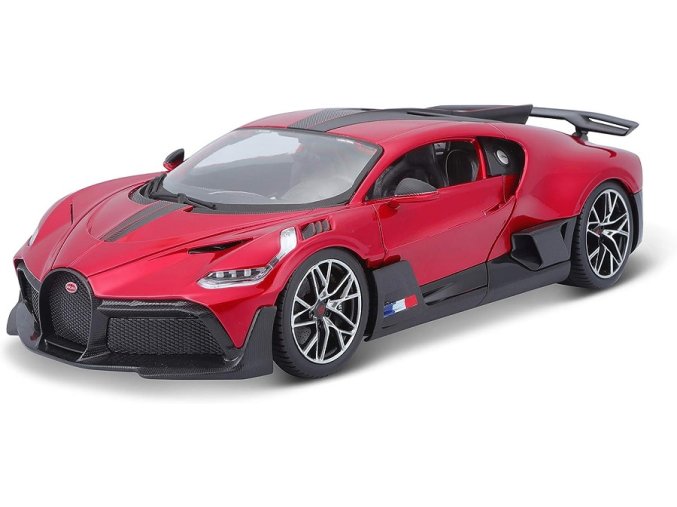 Bburago 1:18 Bugatti Divo Red