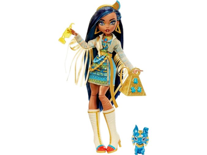 Monster High Panenka Monsterka - Cleo