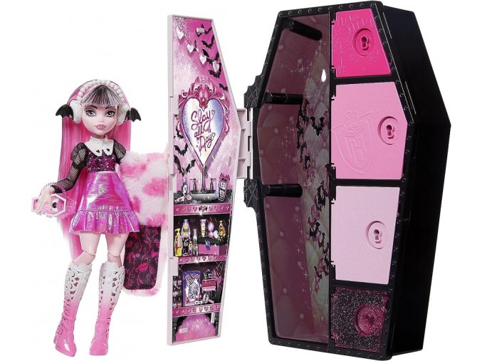 Mattel Monster High Skulltimate Secrets Draculaura