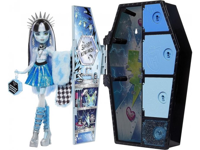 Mattel Monster High Skulltimate Secrets Frankie