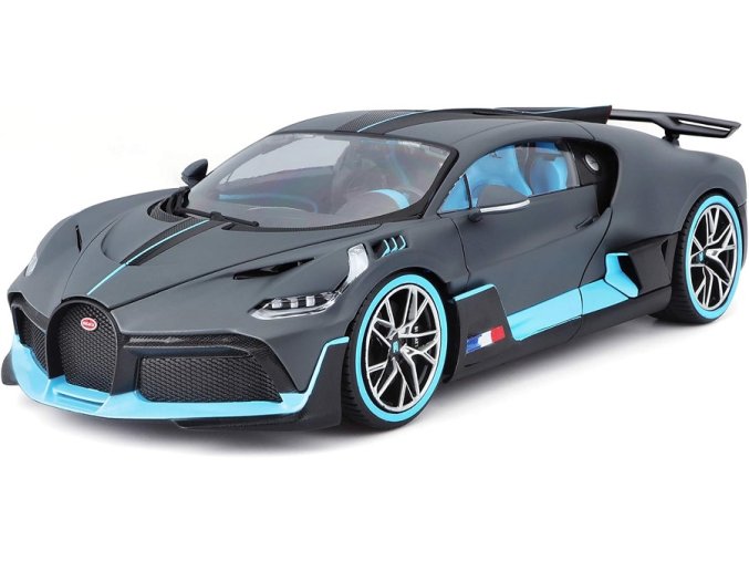 Bburago 1:18 Bugatti Divo Grey