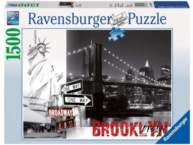 puzzle Brooklynsky most 1500d Ravensburger