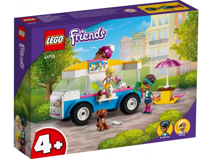 LEGO® Friends 41715 Zmrzlinářský vůz