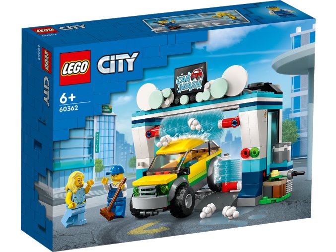 LEGO® City 60362 Myčka aut