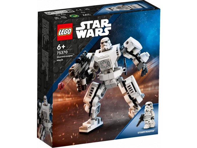 LEGO® Star Wars™ 75370 Robotický oblek stormtroopera