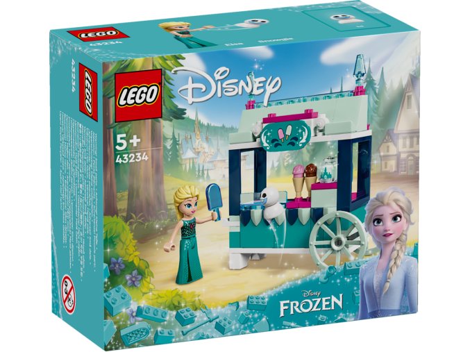 LEGO® Disney Princess™ 43234 Elsa a dobroty z Ledového království