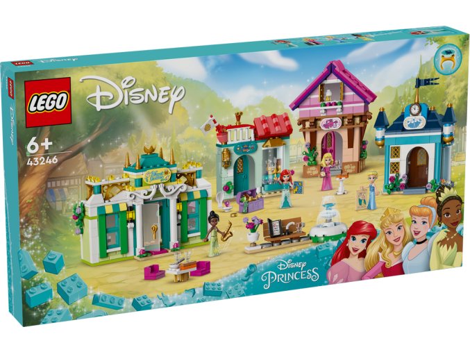 LEGO® Disney Princess™ 43246 Disney princezna a její dobrodružství na trhu