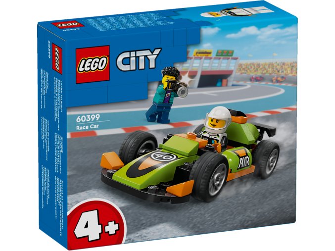 LEGO® City 60399 Zelené závodní auto