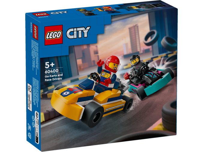 LEGO® City 60400 Motokáry s řidiči