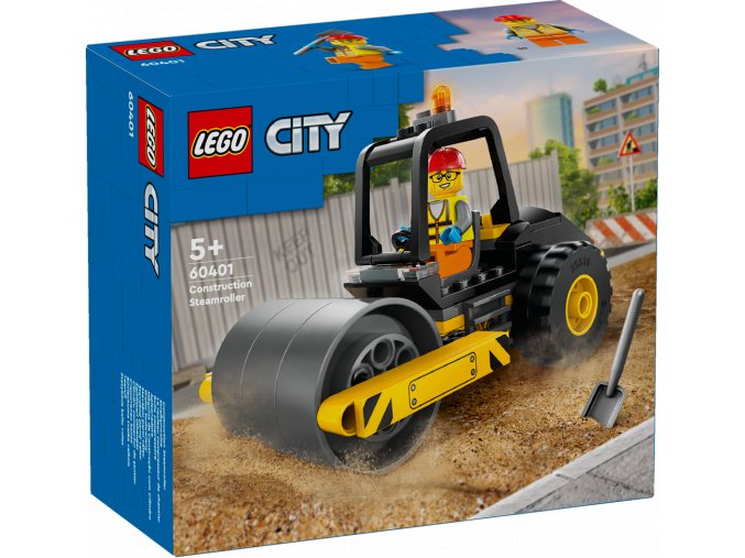 60401 Box1 LEGO® City 60401 Stavební parní válec