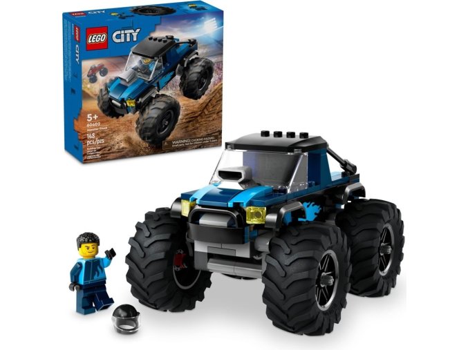 LEGO® City 60402 Modrý monster truck