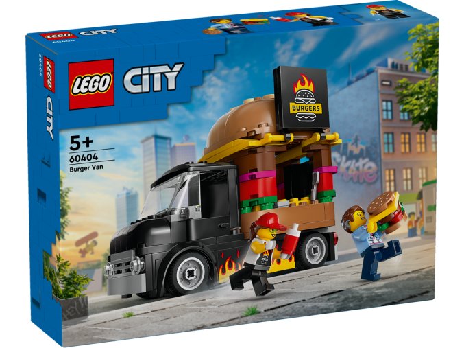 LEGO® City 60404 Hamburgerový truck