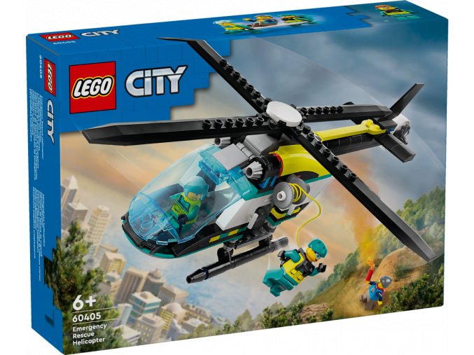 LEGO® City 60405 Záchranářská helikoptéra