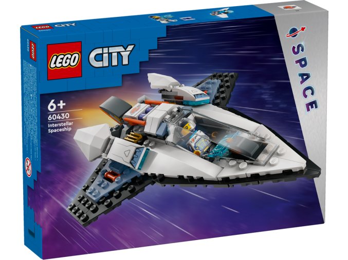 LEGO® City 60430 Mezihvězdná vesmírná loď