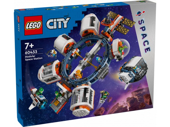 LEGO® City 60433 Modulární vesmírná stanice