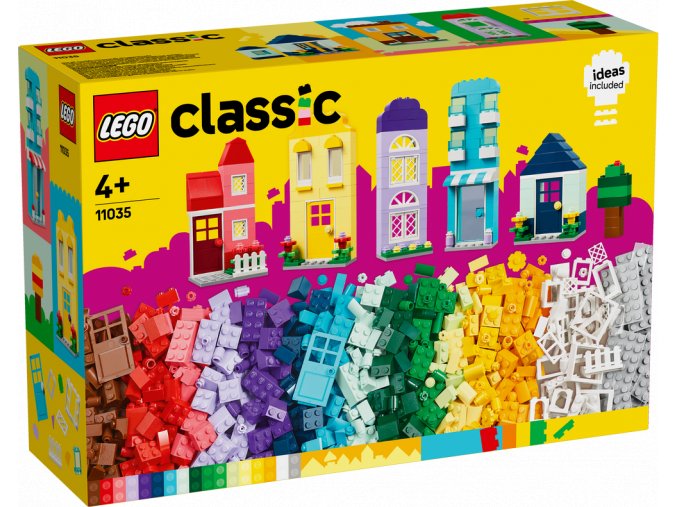 LEGO® Classic 11035 Tvořivé domečky