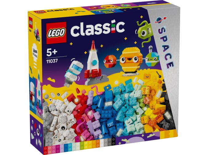 LEGO® Classic 11037 Tvořivé planety
