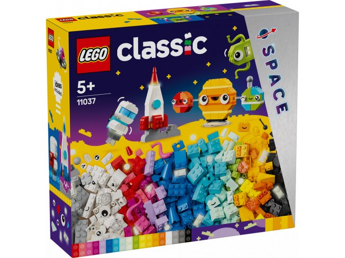 LEGO® Classic 11037 Tvořivé planety