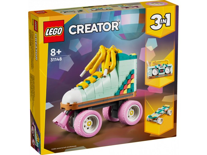 LEGO® Creator 31148 Retro kolečkové brusle