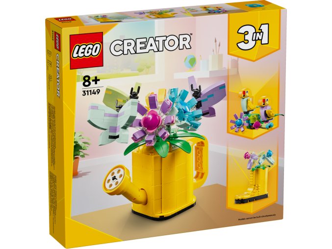 LEGO® Creator 31149 Květiny v konvi