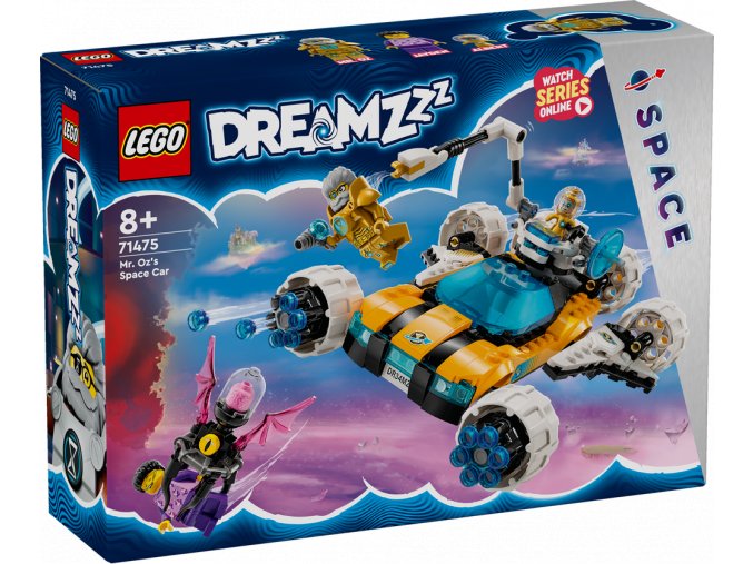 LEGO® DREAMZzz™ 71475 Pan Oz a jeho vesmírné auto