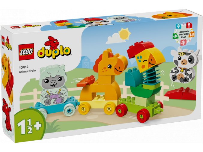 LEGO® DUPLO® 10412 Vláček se zvířátky