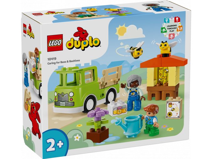 LEGO® DUPLO® 10419 Péče o včelky a úly
