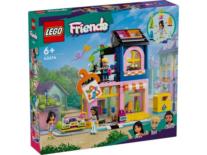 LEGO® Friends 42614 Obchod s retro oblečením