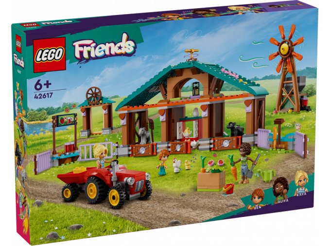 LEGO® Friends 42617 Útulek pro zvířátka z farmy