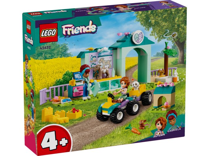 LEGO® Friends 42632 Veterinární klinika pro zvířátka z farmy